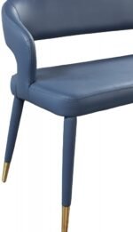 Destiny Vegan Leather Upholstered Bench - Image 6