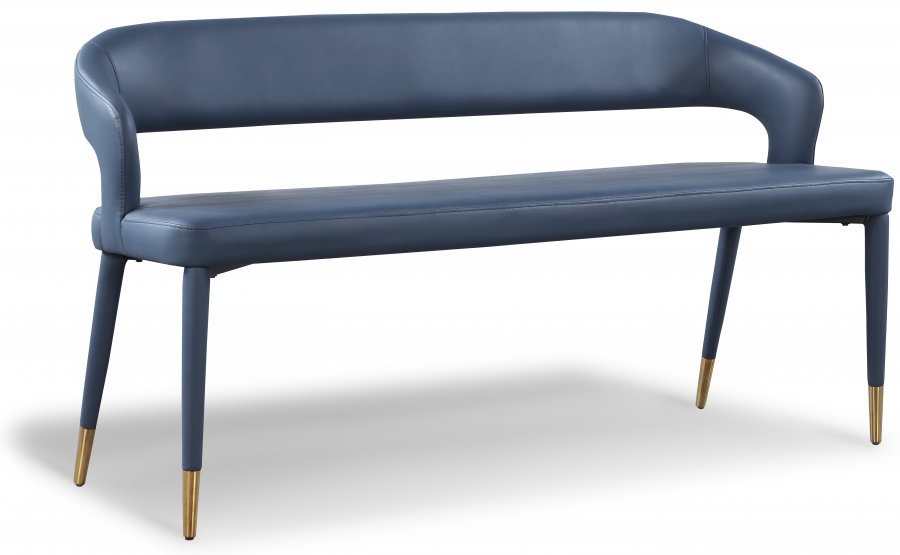 20295.jpg Destiny Vegan Leather Upholstered Bench - Image 1