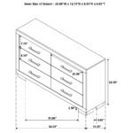JESSICA 5-PIECE QUEEN LED BEDROOM SET SNOW WHITE - Image 18