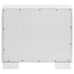 JESSICA 2-DRAWER NIGHTSTAND SNOW WHITE - Image 7
