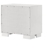 JESSICA 2-DRAWER NIGHTSTAND SNOW WHITE - Image 8