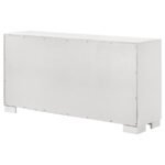 JESSICA 6-DRAWER DRESSER SNOW WHITE - Image 8