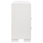 JESSICA 6-DRAWER DRESSER SNOW WHITE - Image 9