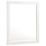 JESSICA DRESSER MIRROR SNOW WHITE