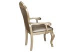 MIRANDA GOLD DINING ROOM - Image 3