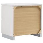 FELICITY 5-PIECE QUEEN BEDROOM SET WHITE HIGH GLOSS - Image 5