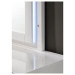 FELICITY 5-PIECE QUEEN BEDROOM SET WHITE HIGH GLOSS - Image 11