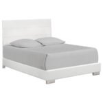 FELICITY 5-PIECE QUEEN BEDROOM SET WHITE HIGH GLOSS - Image 3