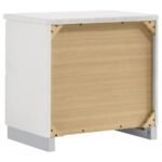 FELICITY 5-PIECE QUEEN BEDROOM SET WHITE HIGH GLOSS - Image 5