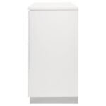 FELICITY 6-DRAWER DRESSER WHITE HIGH GLOSS - Image 5