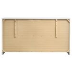 FELICITY 6-DRAWER DRESSER WHITE HIGH GLOSS - Image 7