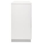 FELICITY 6-DRAWER DRESSER WHITE HIGH GLOSS - Image 9