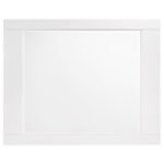 FELICITY DRESSER MIRROR WHITE HIGH GLOSS - Image 3