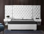 Grande Velvet Upholstered Bed - Image 2