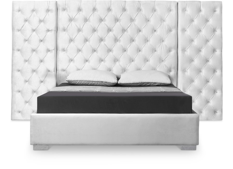 2036.jpg Grande Velvet Upholstered Bed - Image 1