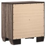 KAUFFMAN 5-PIECE QUEEN BEDROOM SET WASHED TAUPE - Image 6