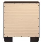 KAUFFMAN 2-DRAWER NIGHTSTAND WASHED TAUPE - Image 7