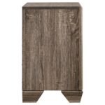 KAUFFMAN 2-DRAWER NIGHTSTAND WASHED TAUPE - Image 9
