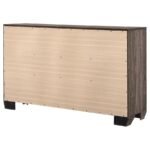 KAUFFMAN 6-DRAWER DRESSER WASHED TAUPE - Image 8