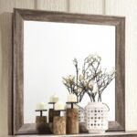 KAUFFMAN DRESSER MIRROR WASHED TAUPE - Image 2