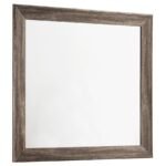 KAUFFMAN DRESSER MIRROR WASHED TAUPE
