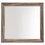 KAUFFMAN DRESSER MIRROR WASHED TAUPE - Image 3