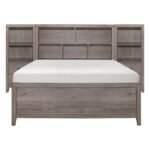2042NBF*WBT 4pc Set Full Wall Bed with Toy Boxes (FB+2PNS+TFT)