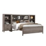 2042NBF*WB 3pc Set Full Wall Bed (FB+2PNS) - Image 2