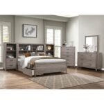 2042NBF*WB 3pc Set Full Wall Bed (FB+2PNS) - Image 7