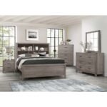 2042NB-1* Queen Platform Bed - Image 3