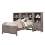 2042NBT*WB 3pc Set Twin Wall Bed (TB+2PNS) - Image 2