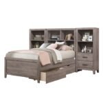 2042NBT*WBT 4pc Set Twin Wall Bed with Toy Boxes (TB+2PNS+TFT) - Image 2