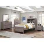 2042NBT-1* Twin Platform Bed - Image 3