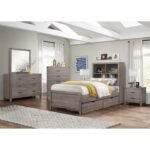 2042NBT-1* Twin Platform Bed - Image 4