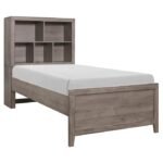 2042NBT*WB 3pc Set Twin Wall Bed (TB+2PNS) - Image 4