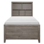 2042NBT-1* Twin Platform Bed
