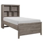 2042NBT-1* Twin Platform Bed - Image 2