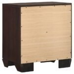 KAUFFMAN 5-PIECE QUEEN BEDROOM SET DARK COCOA - Image 6