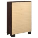 KAUFFMAN 5-PIECE QUEEN BEDROOM SET DARK COCOA - Image 12