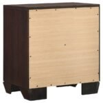 KAUFFMAN 5-PIECE QUEEN BEDROOM SET DARK COCOA - Image 6