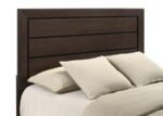 KAUFFMAN 5-PIECE QUEEN BEDROOM SET DARK COCOA - Image 13
