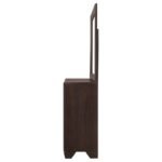 KAUFFMAN 6-DRAWER DRESSER WITH MIRROR DARK COCOA - Image 5