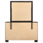 KAUFFMAN 6-DRAWER DRESSER WITH MIRROR DARK COCOA - Image 7