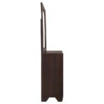 KAUFFMAN 6-DRAWER DRESSER WITH MIRROR DARK COCOA - Image 9