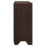 KAUFFMAN 6-DRAWER DRESSER DARK COCOA - Image 5