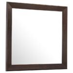KAUFFMAN DRESSER MIRROR DARK COCOA