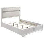 MIRANDA 5-PIECE QUEEN BEDROOM SET WHITE - Image 3