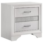 MIRANDA 5-PIECE QUEEN BEDROOM SET WHITE - Image 5