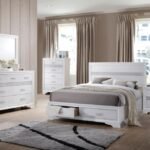 MIRANDA 5-PIECE QUEEN BEDROOM SET WHITE