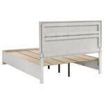 MIRANDA 5-PIECE QUEEN BEDROOM SET WHITE - Image 4